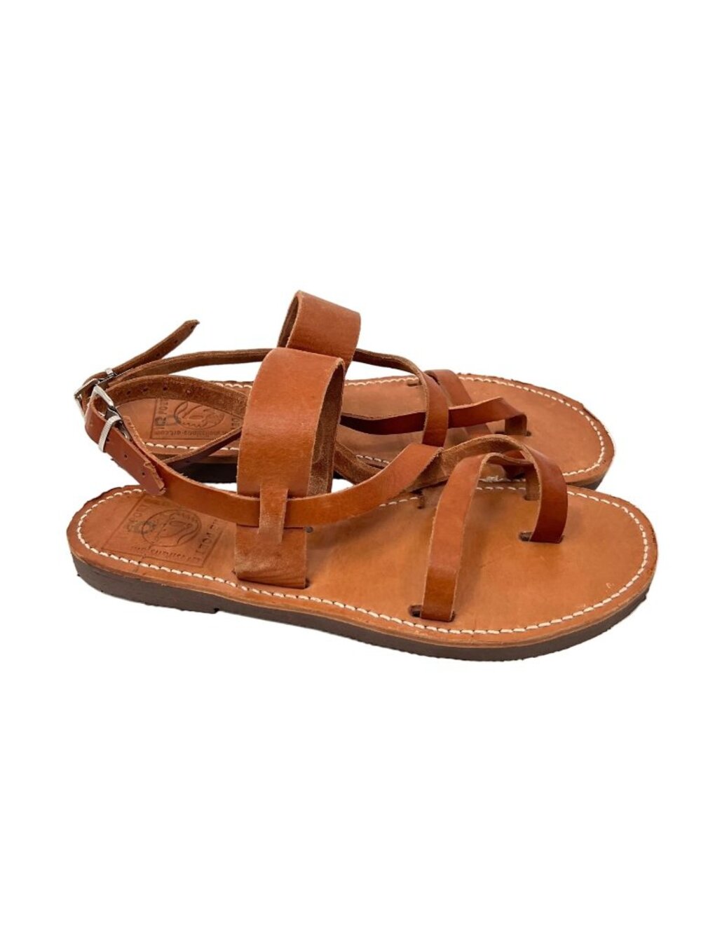 The Poet Artisanal Leather Sandals - Picture 4 of 7
